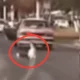 A 4-year-old girl fell out of a moving car An incident in