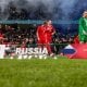 The Russian national football team suffered its first