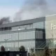 El 15 de marzo, se produjo un incendio en el centro