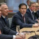 US Secretary of State Marco Rubio informed European allies