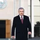 President of the Republic of Uzbekistan Shavkat Mirziyoyev