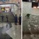 Heavy and short-lived rainfall in Tashkent on the night of