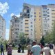 Rossiyaning Saratov shahrida ko‘p qavatli turar joy