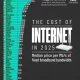 2025 yılında 60'tan fazla ülkede geniş bant internet