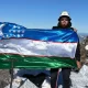 Известный узбекский альпинист Диёр Хайдаров успешно