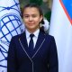 Ферғана қаласындағы Президент мектебінің 11-сынып оқушысы