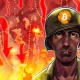 On Monday, the price of Bitcoin (BTC) fell to $76,500,