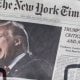 AQSHda prezident Donald Trampning nufuzli The New York