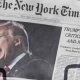 AQSHda prezident Donald Trampning nufuzli The New York