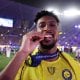 Al-Nassr winger Kingsley Coman has once again continued