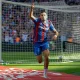 Crystal Palace takımının sağ bek oyuncusu Daniel Munoz,