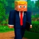 Oq uy AQSH Prezidenti Donald Trampning Minecraft