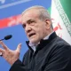 Iranian President Masoud Pezeshkian made a sharp statement
