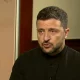 Украина президенти Владимир Зеленский мамлакатда тинчлик