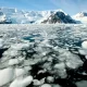 Антарктида, ер юзидаги энг совуқ қитъа бўлишига қарамай,