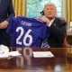AQSH prezidenti Donald Trampning siyosiy xatti-harakatlari
