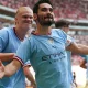 Manchester City's main midfielder Ilkay Gundogan is