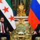 На фоне политических перемен в Сирии временный президент