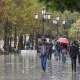 Uzhydromet reported that unstable weather will be observed