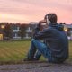 Шотландиялик эркак футбол ўйинидан сўнг ўзини ёмон ҳис