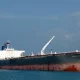 In Syria, after a long hiatus, the first oil export was