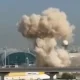 Videos related to a drone crash in or near the Dubai
