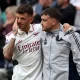 Арсенал жамоаси ва Англия терма жамоаси учун жиддий