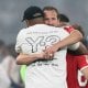 Aunque el Bayern logró el doblete en Alemania, sufrió una
