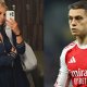 Arsenal hujumchisi Leandro Trossardning rafiqasi Laura