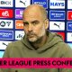 Manchester City head coach Pep Guardiola openly admitted