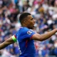 France beat Germany 2–0 to secure third place in the UEFA