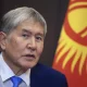 Former President of Kyrgyzstan Almazbek Atambayev has