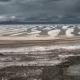 Lake Urmia, located in Iran and considered the largest