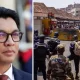 Madagascar President Andry Rajoelina announced the
