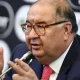 Alisher Usmonovning boyligi 2025 yil boshidan beri 3,2