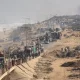 Isroil armiyasi dam olish kunlari G‘azo shahriga kuchli