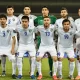 Die usbekische Nationalmannschaft steht kurz vor Beginn