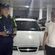 An unusual incident that occurred at night in the capital