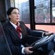 In Baku, the capital of Azerbaijan, female drivers began
