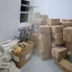 Margilan şehrinde, yasadışı olarak satış amacıyla