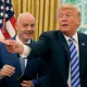 ФИФА президенти Жанни Инфантино АҚШ раҳбари Доналд Трамп