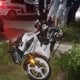 Toshkent viloyatining Olmaliq shahrida motosikl