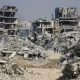 Israeli forces carried out two separate strikes in the