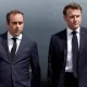 Франция президенти Эммануэль Макрон Себастьян Лекорнюни