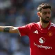Капитан Manchester United Bruno Fernandes стал