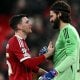 El defensa del Liverpool, Andy Robertson, podría