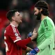 El defensa del Liverpool, Andy Robertson, podría