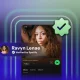 Spotify стриминг хизмати тингловчиларга ҳақиқий инсон