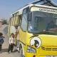 The "Aqlvoy" bus-kindergarten, specially