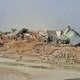 In the Khorezm region, in the Urgench district, a building